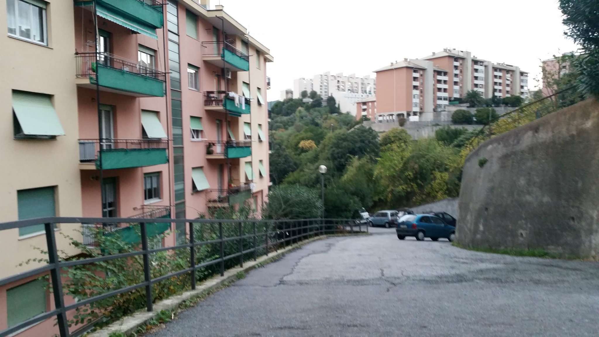 Box auto - Posto auto GENOVA vendita  PEGLI  Columbia Immobiliare