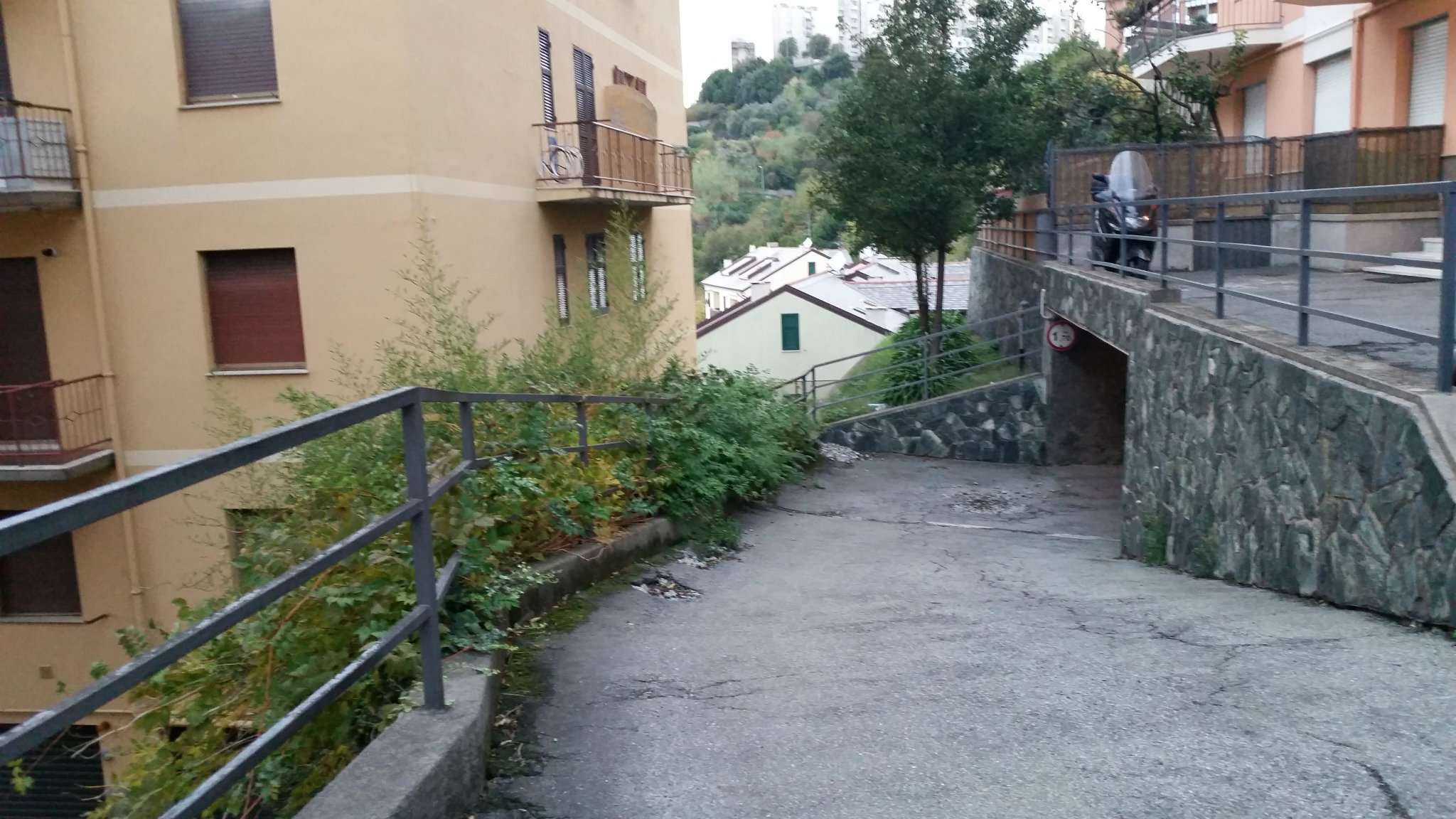 Box auto - Posto auto GENOVA vendita  PEGLI  Columbia Immobiliare