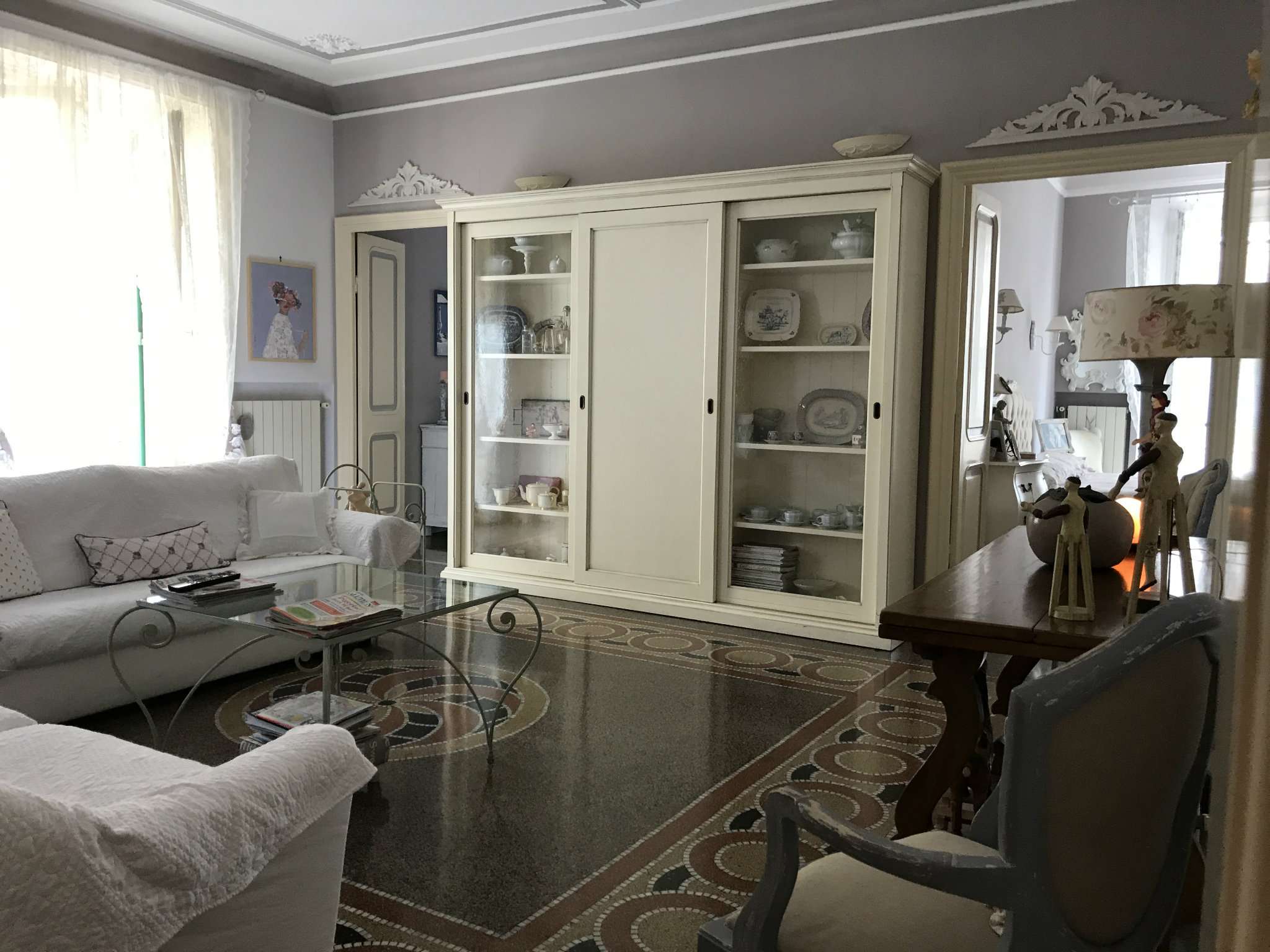 Appartamento GENOVA vendita  PEGLI via De Nicolay Columbia Immobiliare