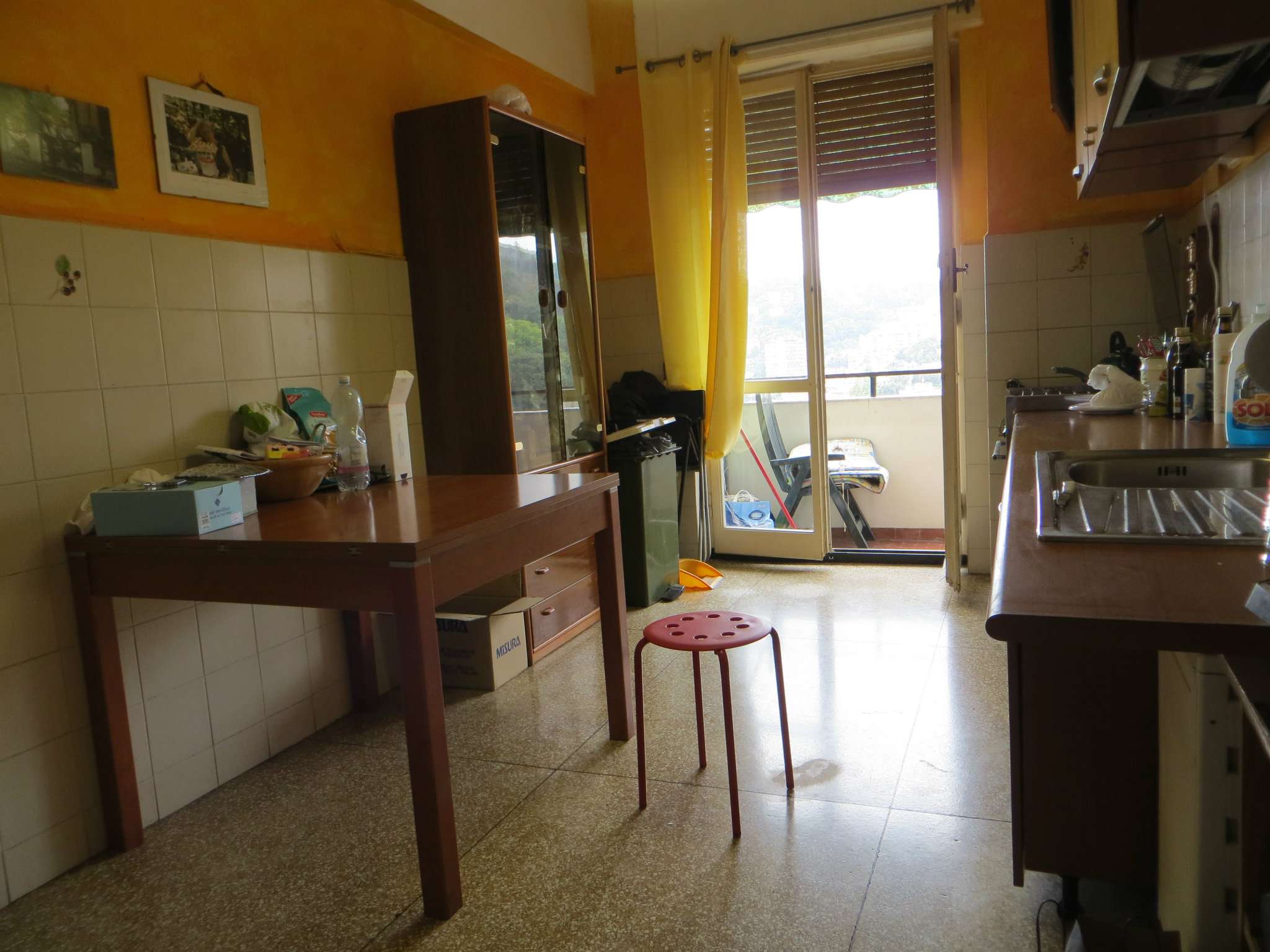 Appartamento GENOVA vendita  PEGLI via Opisso Columbia Immobiliare