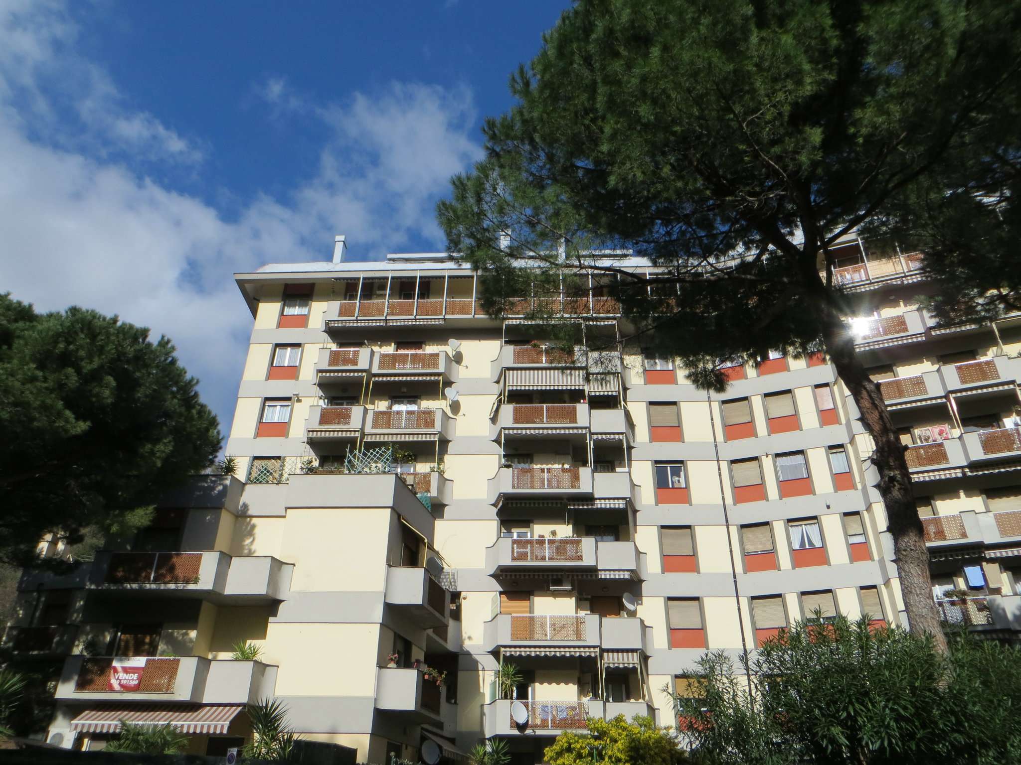 Appartamento GENOVA vendita  PEGLI Salgari Columbia Immobiliare