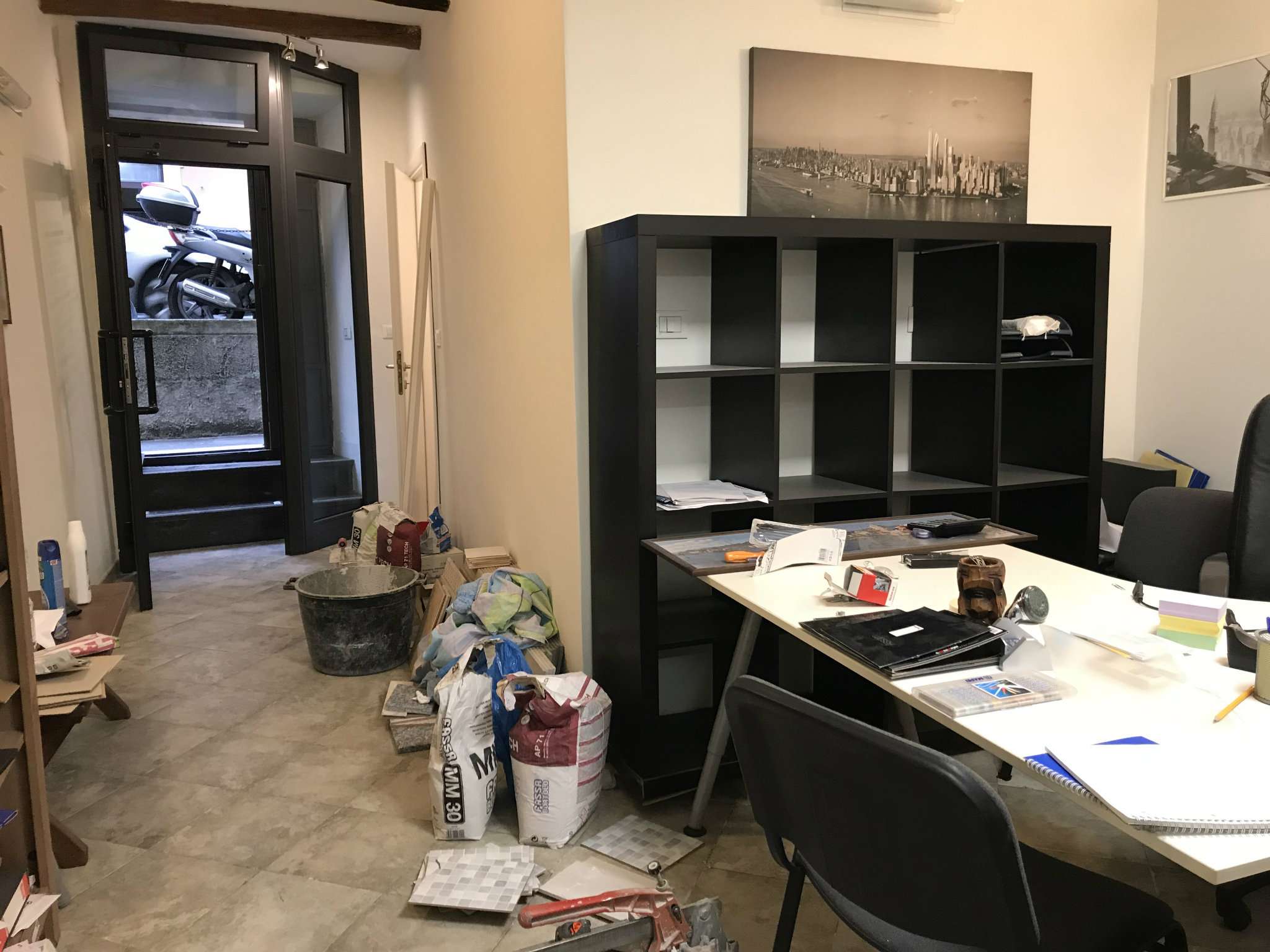 Negozio - Loc.Com. GENOVA affitto  PEGLI Modugno Columbia Immobiliare