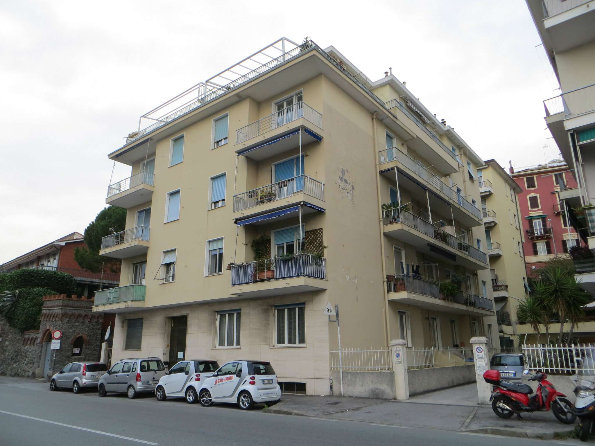  genova affitto quart: pegli columbia immobiliare