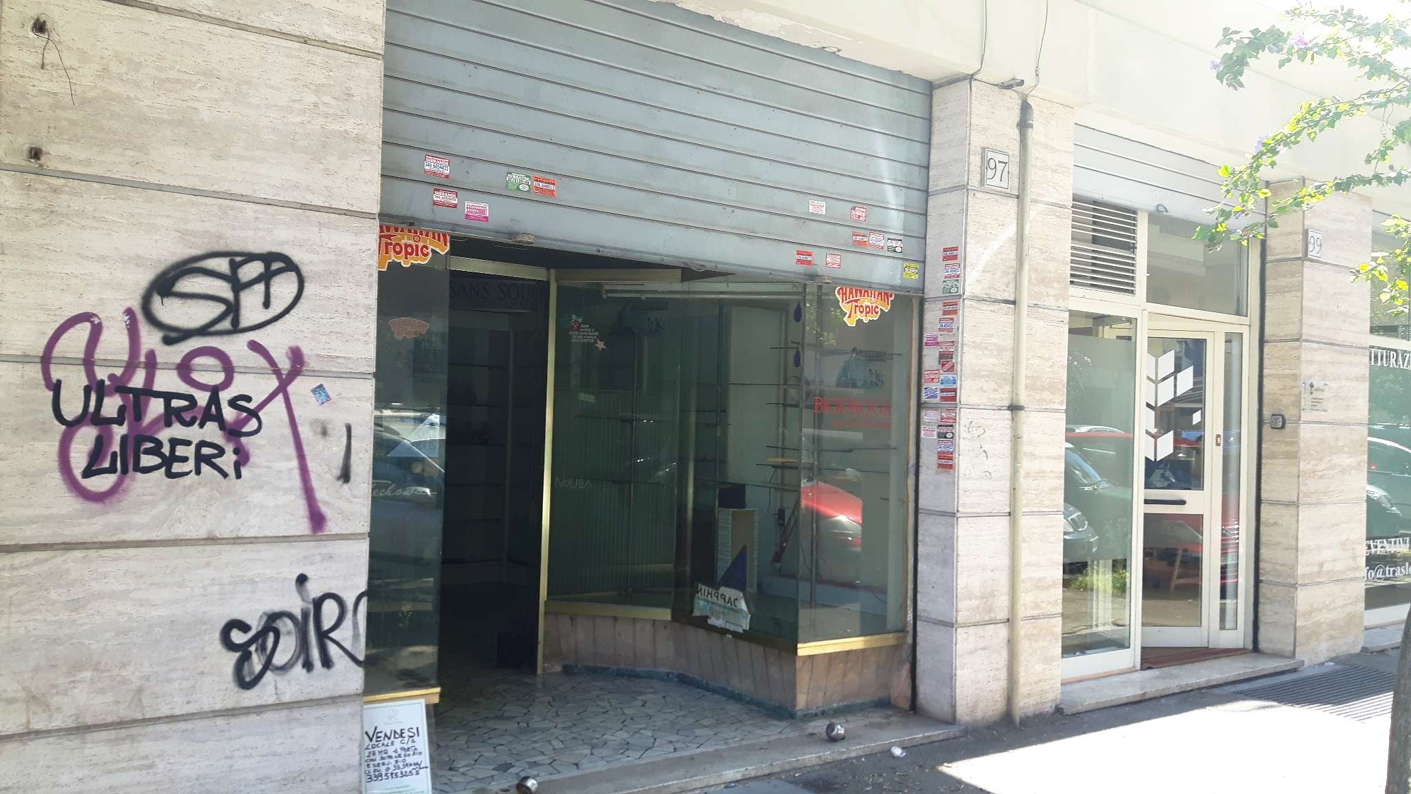 Negozio - Loc.Com. ROMA vendita  APPIA NUOVA raffaele de cesare Paolucci Rossana