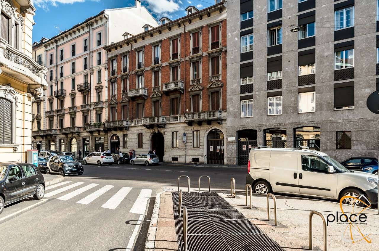 Ufficio - Loc.Com. MILANO vendita  CENTRO STORICO Giovanni Boccaccio Place Real Estate