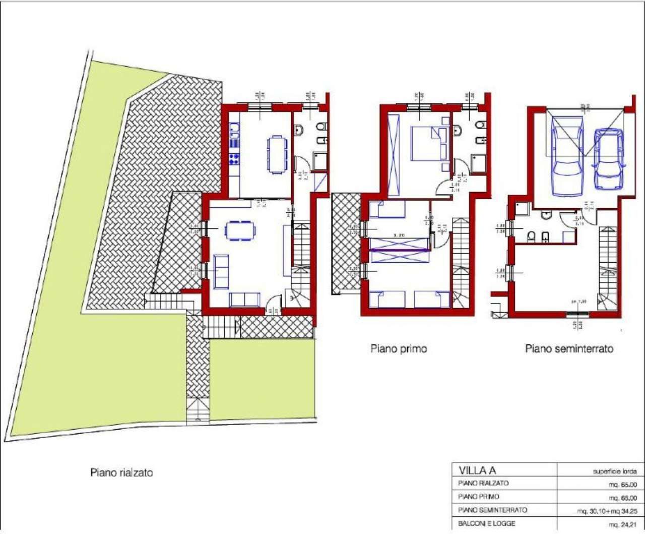 Villa Bifamiliare SAN GIORGIO PIACENTINO vendita   LAURA FARNESE SOLUZIONI IMMOBILIARI