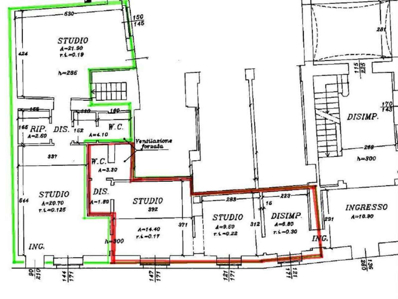  piacenza affitto quart: centro storico farnese-soluzioni-immobiliari