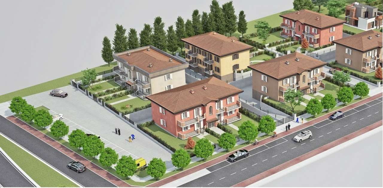 Appartamento GOSSOLENGO vendita   VIA MARCONI FARNESE SOLUZIONI IMMOBILIARI