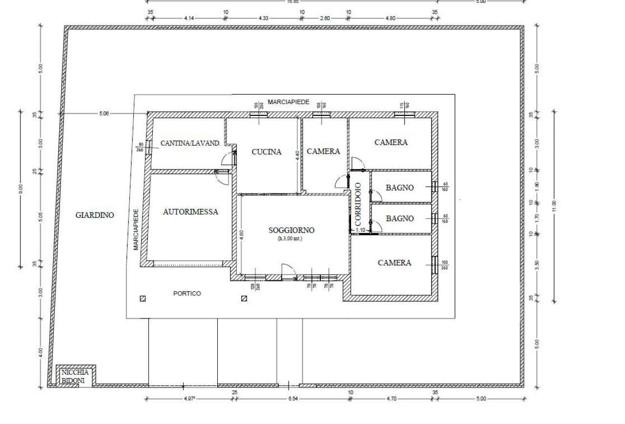 Villa PIACENZA vendita    FARNESE SOLUZIONI IMMOBILIARI