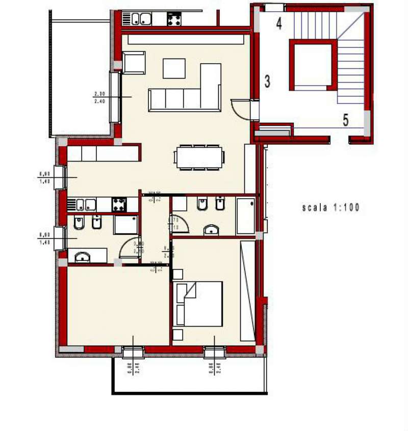 Appartamento PIACENZA vendita   CHERO FARNESE SOLUZIONI IMMOBILIARI