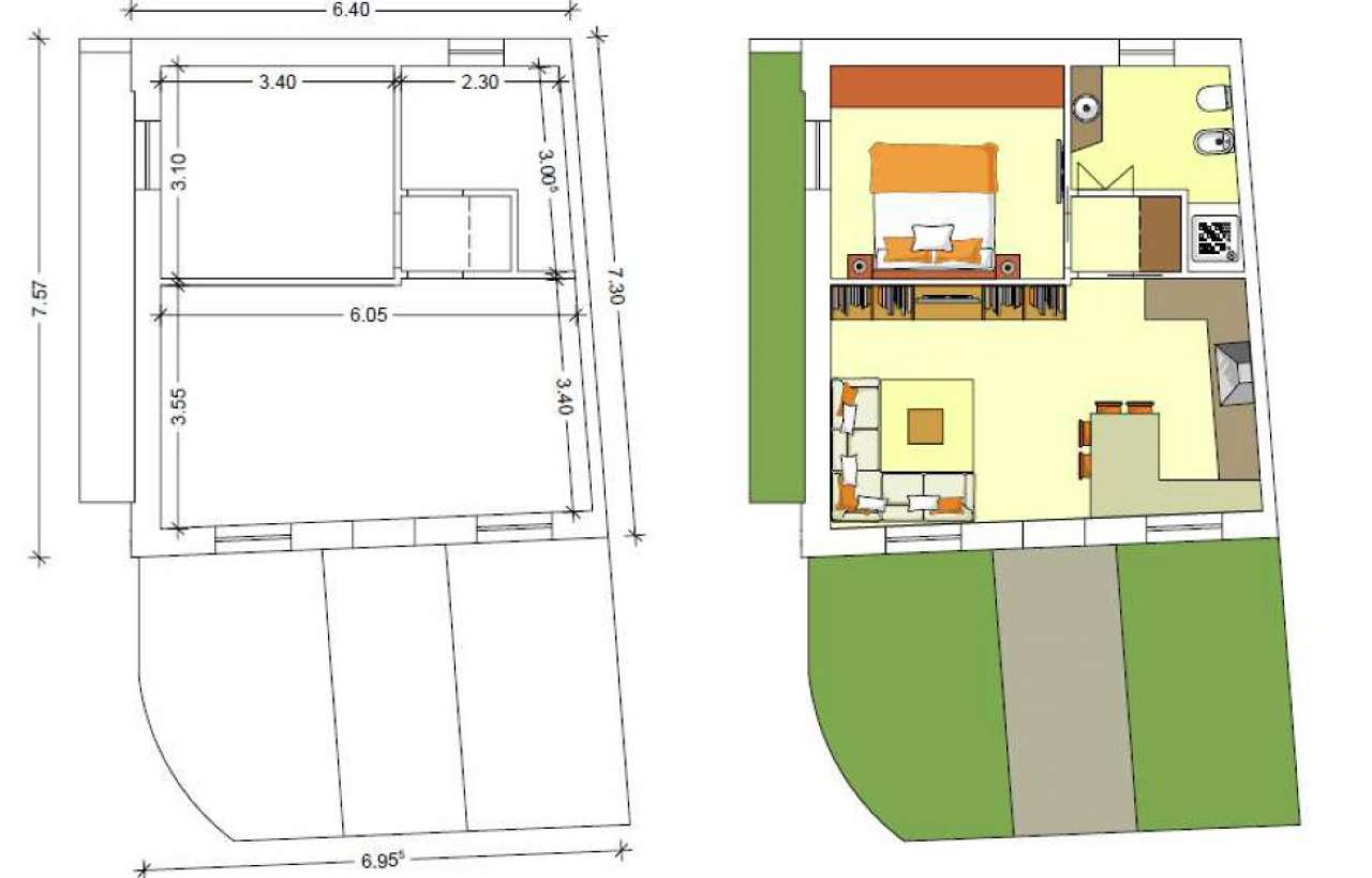  piacenza vendita quart:  farnese soluzioni immobiliari