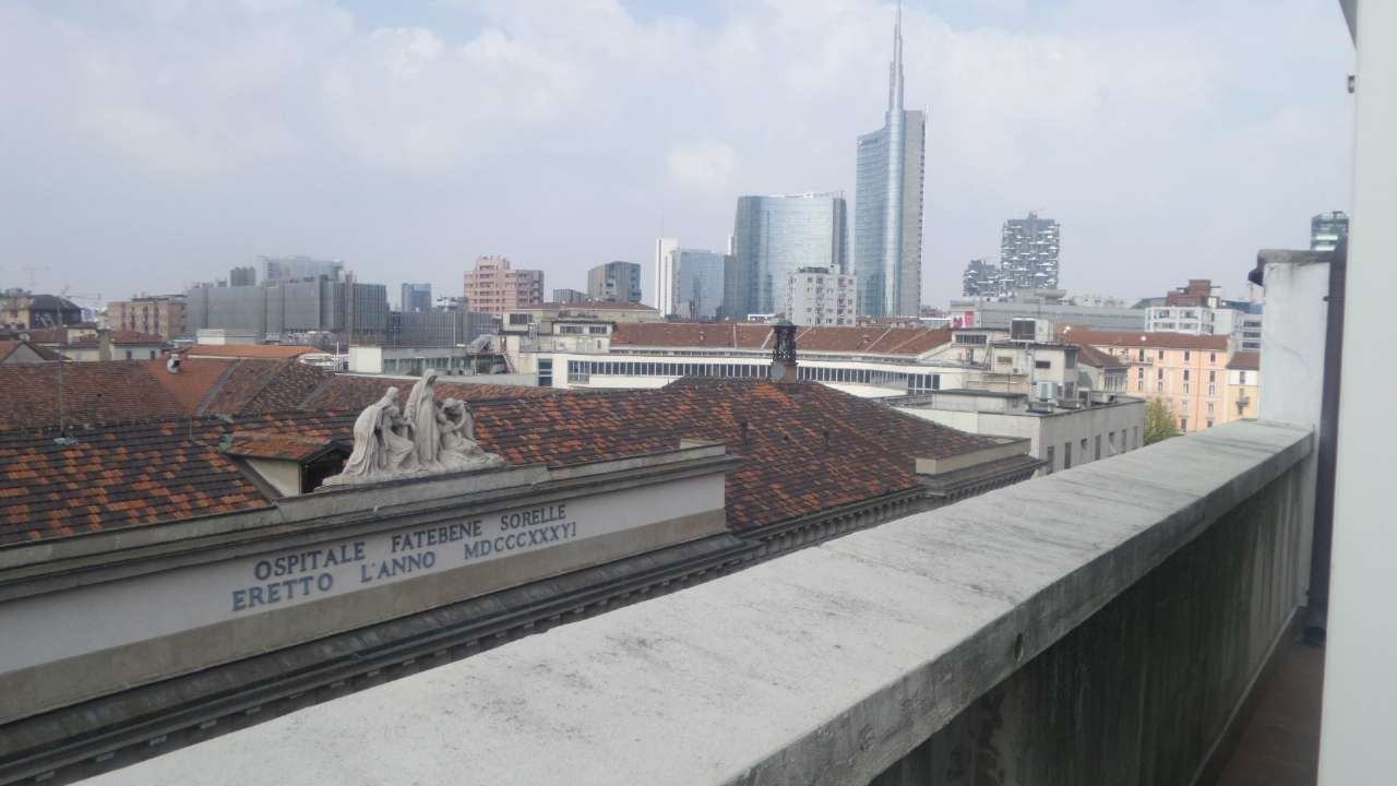 Attico MILANO affitto  CENTRO STORICO di Porta Nuova H&S Immobiliare