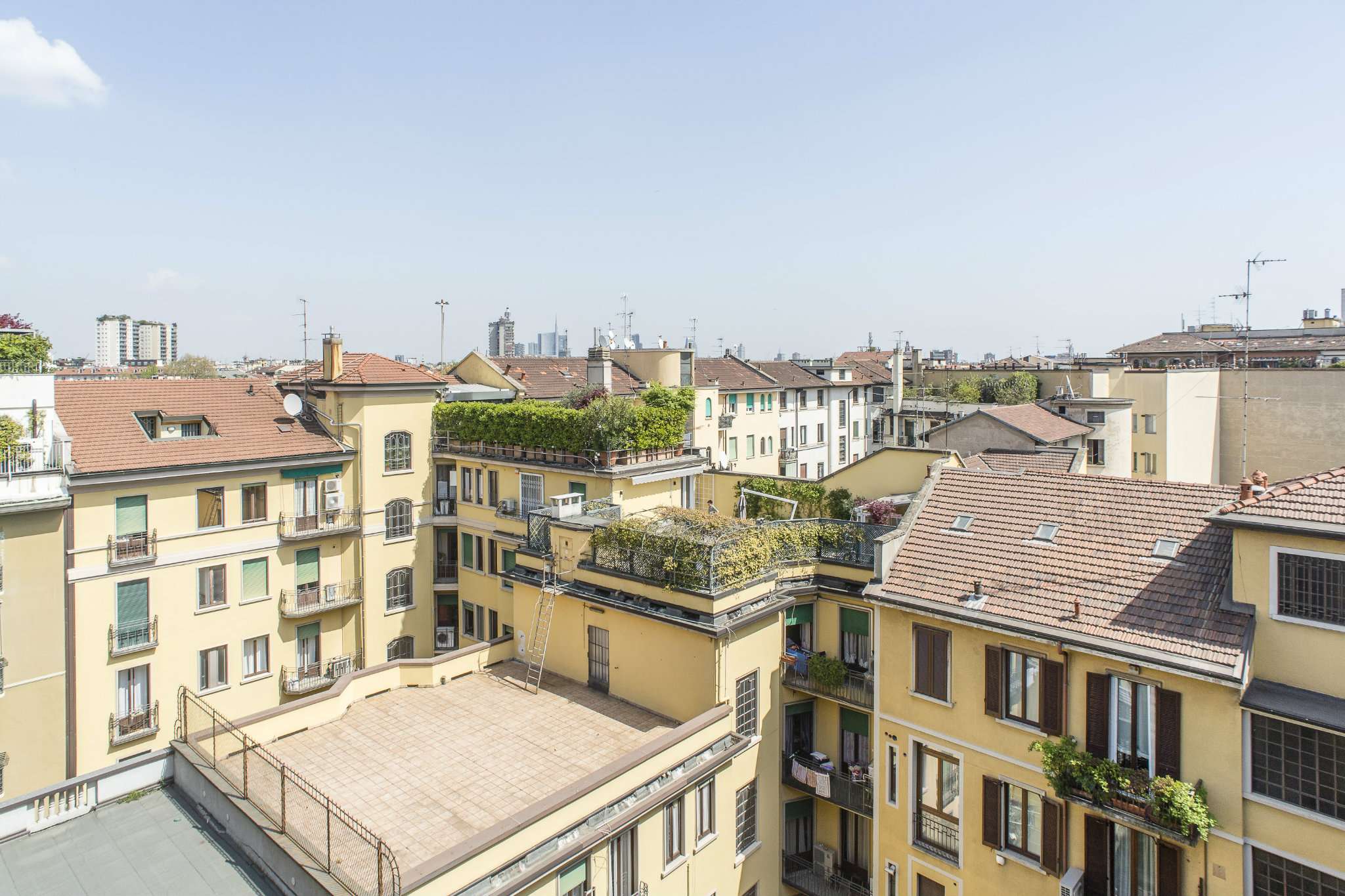 Attico MILANO vendita  DE ANGELI Settimio Severo H&S Immobiliare