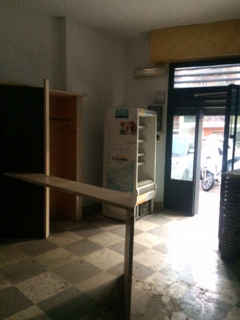 Negozio - Loc.Com. ROMA affitto  NUOVO SALARIO ANTONIO SILVANI V.R. Immobiliare S.R.L.