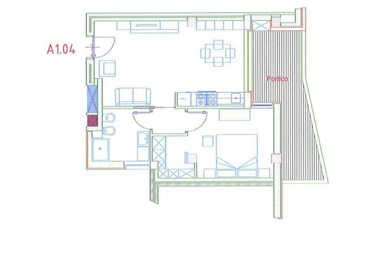 Appartamento GIULIANOVA vendita    HABITAT IMMOBILIARE di Materazzo Marina