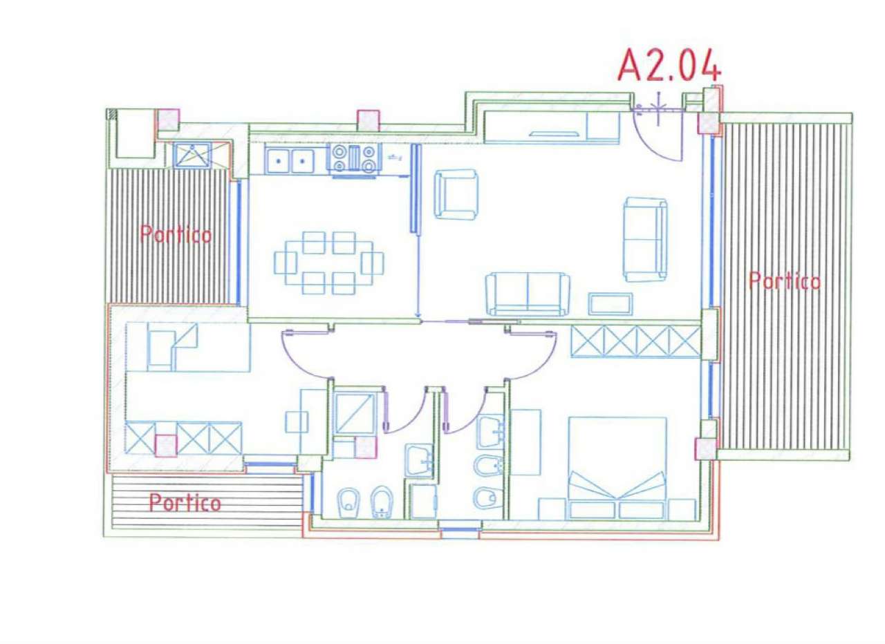 Appartamento GIULIANOVA vendita    HABITAT IMMOBILIARE di Materazzo Marina