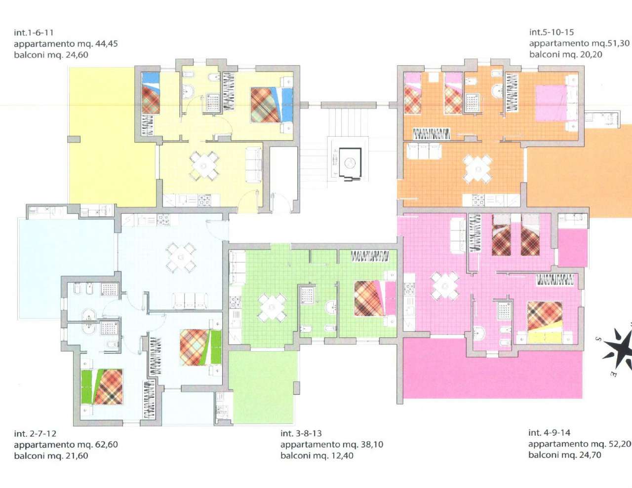 Appartamento TORTORETO vendita   Piazza Matteotti HABITAT IMMOBILIARE di Materazzo Marina