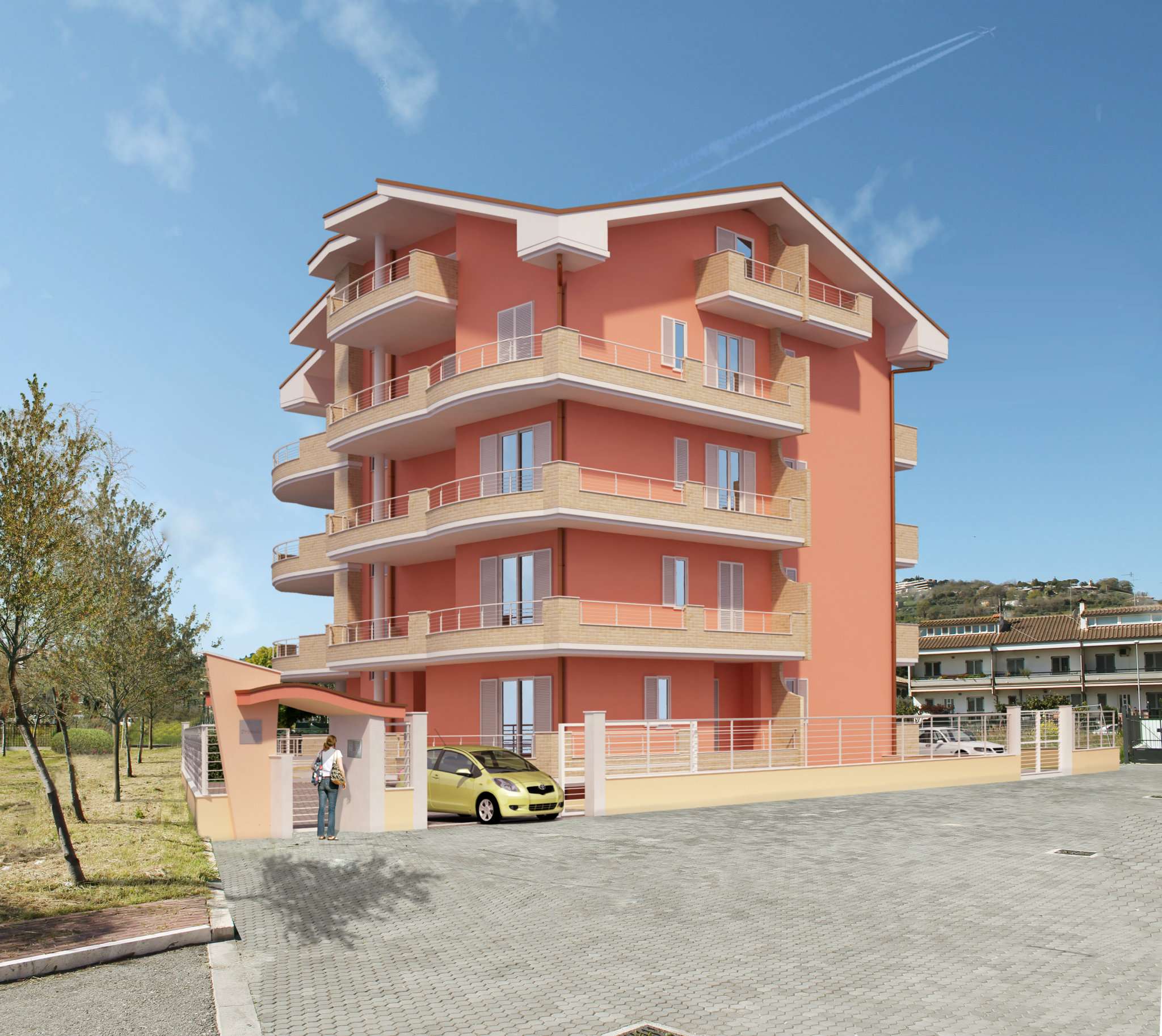 Appartamento TORTORETO vendita   Via trav. Da Vinci HABITAT IMMOBILIARE di Materazzo Marina