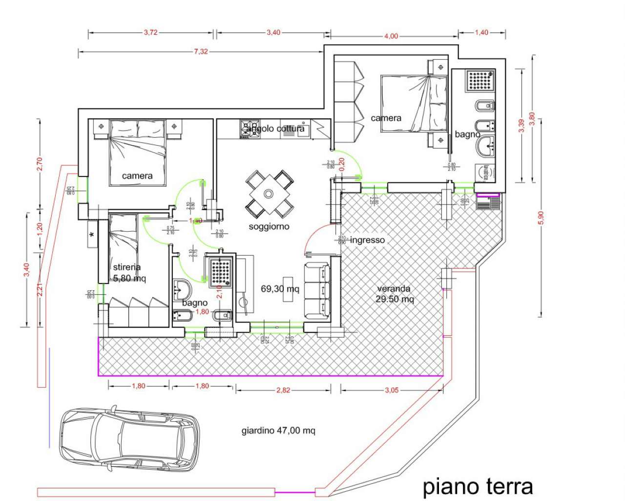  tortoreto vendita quart:  habitat immobiliare di materazzo marina