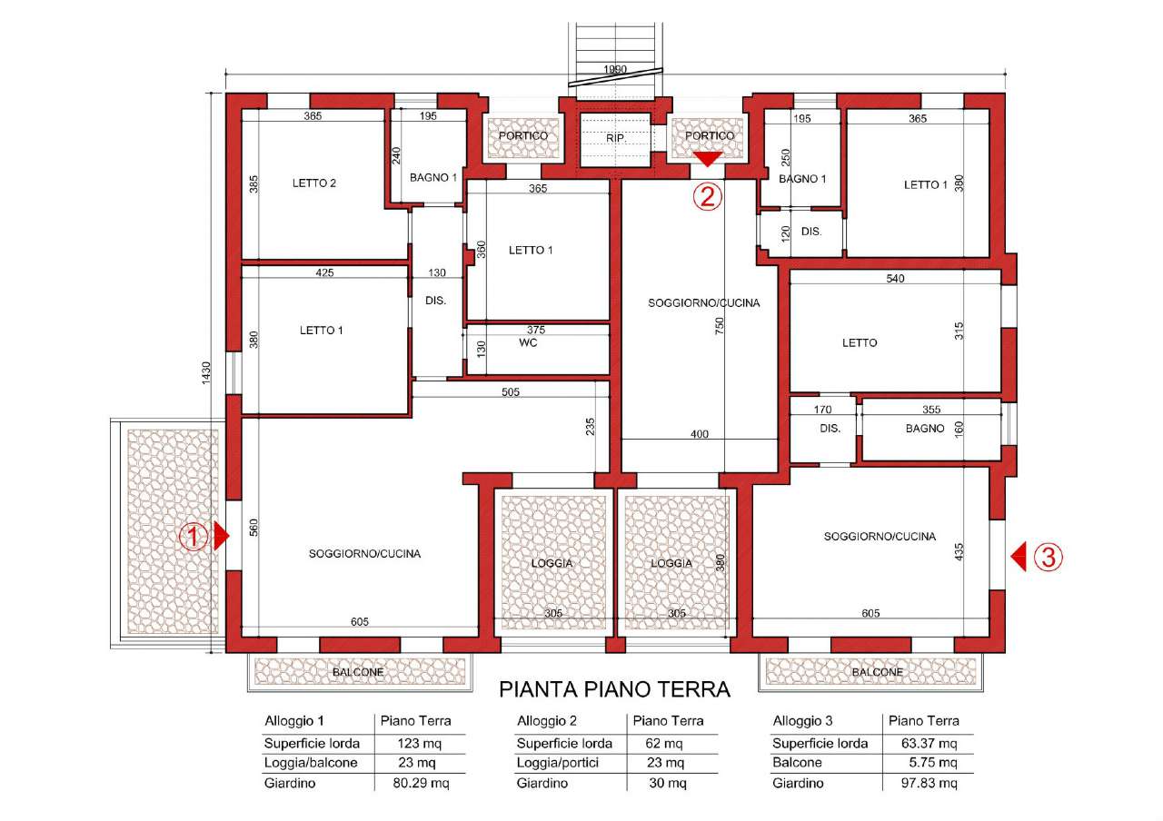 Appartamento TORTORETO vendita    HABITAT IMMOBILIARE di Materazzo Marina