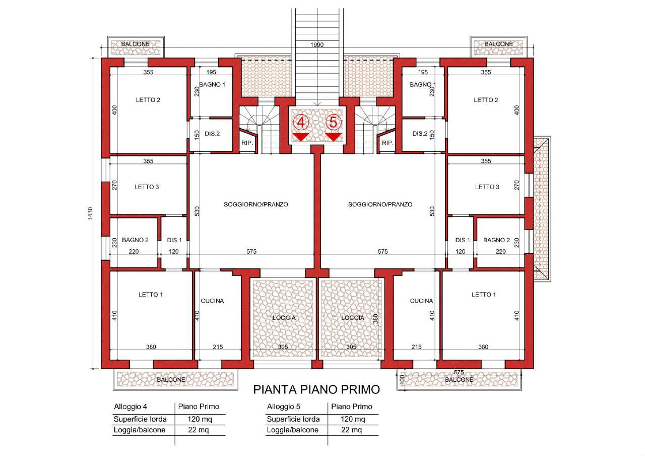 Appartamento TORTORETO vendita    HABITAT IMMOBILIARE di Materazzo Marina