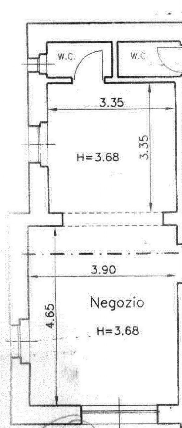 Negozio - Loc.Com. ROMA vendita  San giovanni Sannio Gruppo MD