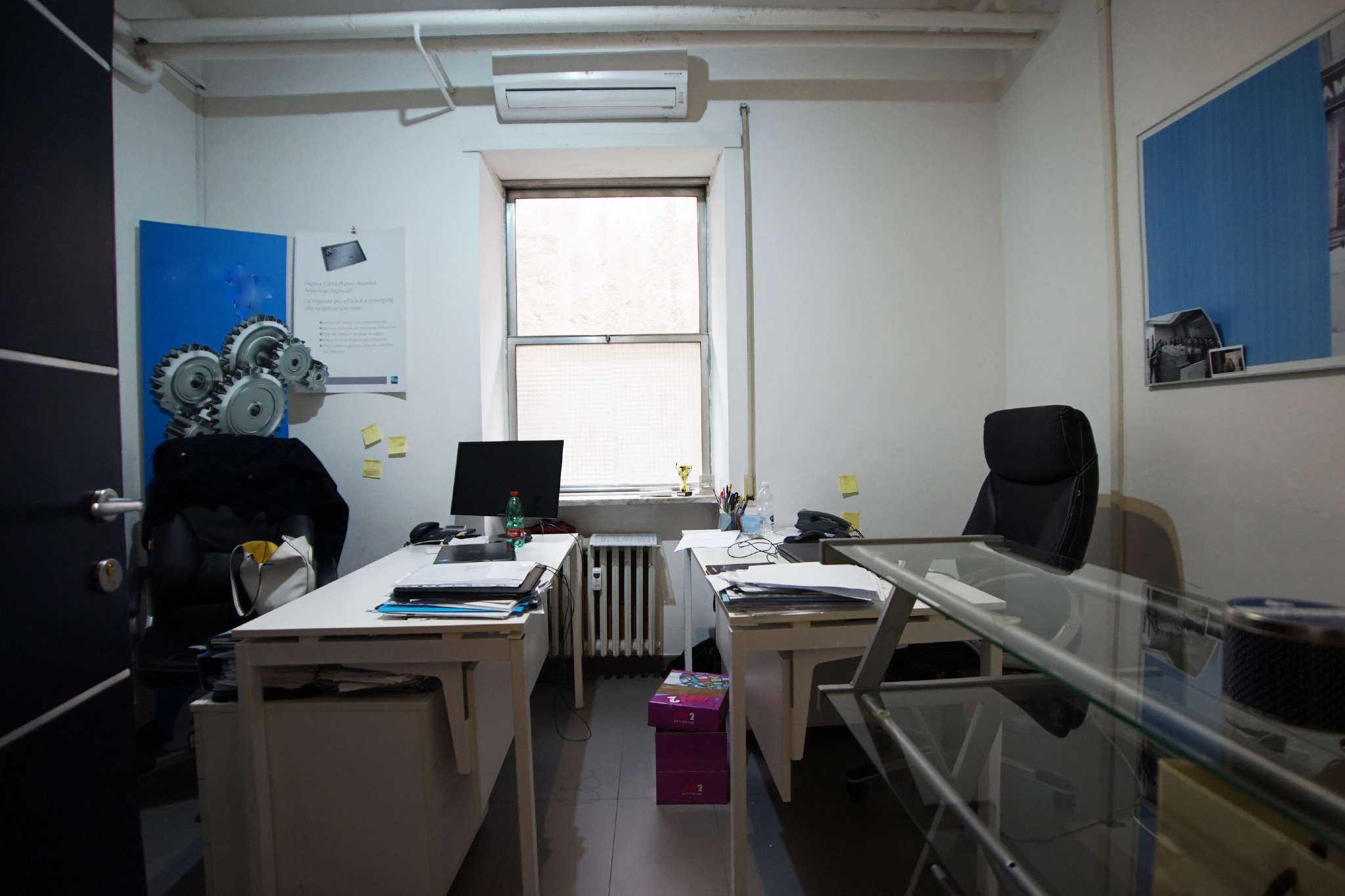 Ufficio - Loc.Com. ROMA affitto  TRIESTE (II MUN.)  Casaitaly.it