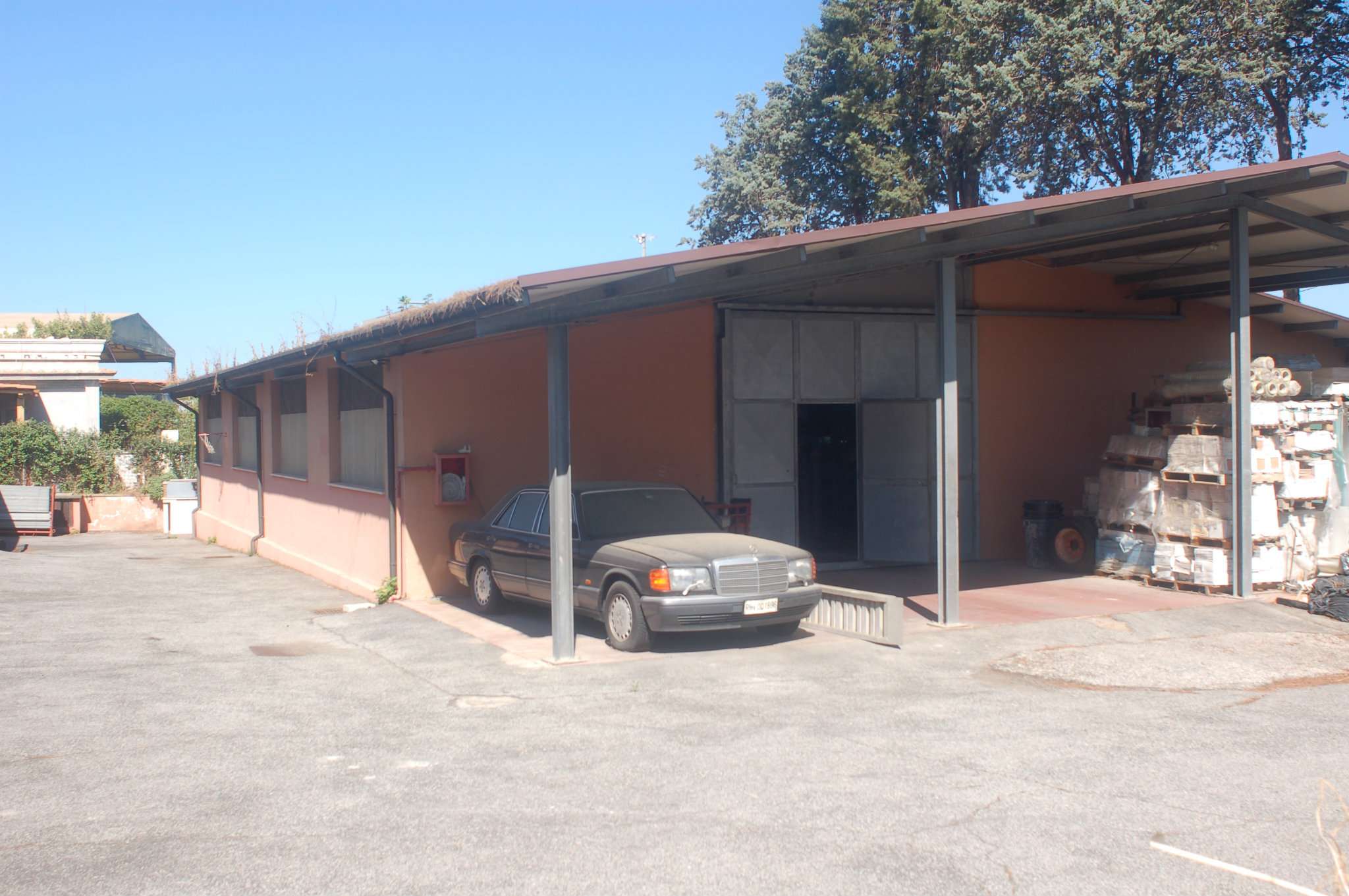 Capannoni (Tutti) ROMA vendita  CASALONE piglio Gabetti - AGENZIA DI PONTE DI NONA s.r.l. (Ponte di Nona - RM)