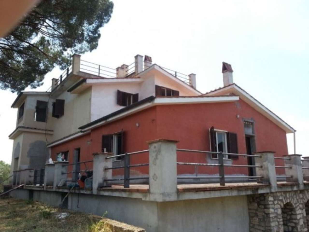 Villa Unifamiliare - Indipendente PALOMBARA SABINA vendita   Vicinale di Colle Pedeschiavo OS REAL ESTATE S.R.L.