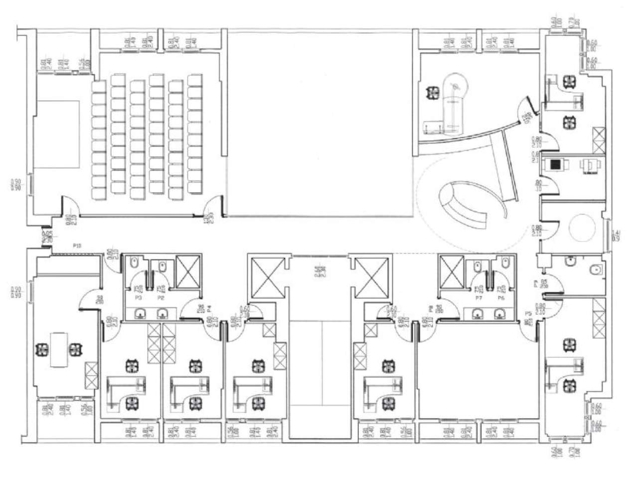 Ufficio - Loc.Com. ROMA affitto  PRENESTINO - CENTOCELLE  Giorgio Morandi OS REAL ESTATE S.R.L.