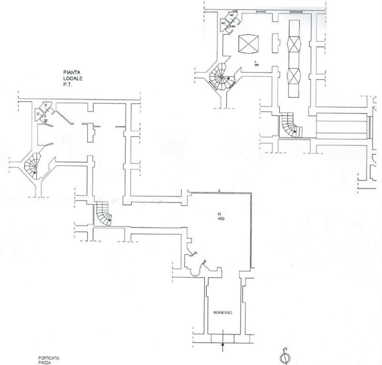 Negozio - Loc.Com. ROMA vendita  ESQUILINO  Vittorio Emanuele II OS REAL ESTATE S.R.L.