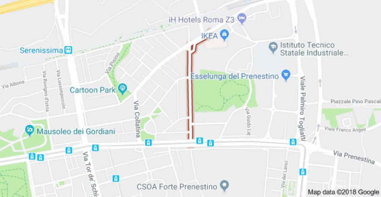 Negozio - Loc.Com. ROMA vendita  COLLATINO (V MUN.)  OpzioneCasa