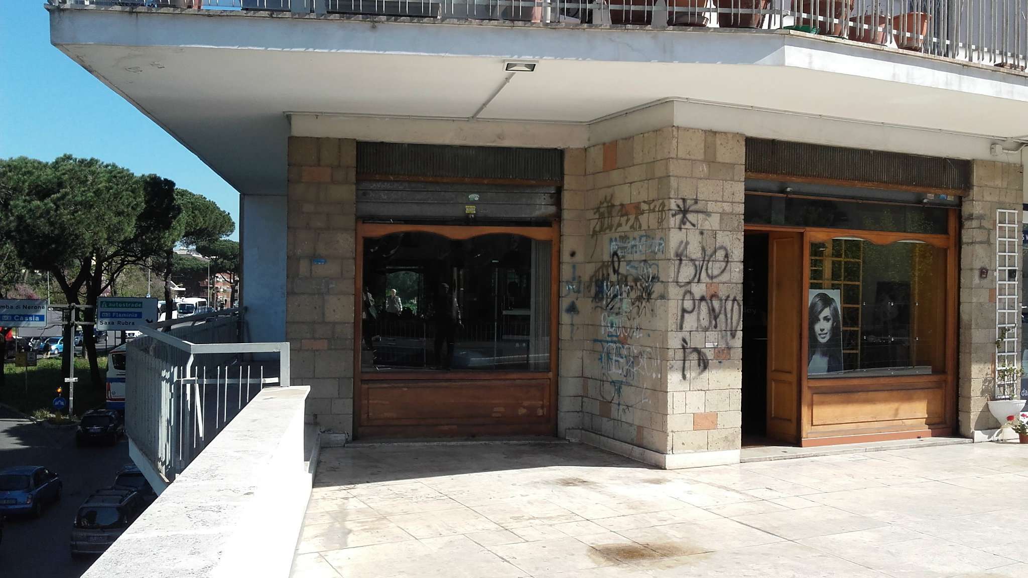 Negozio - Loc.Com. ROMA affitto  FLEMING francesco saverio nitti Benimmobili