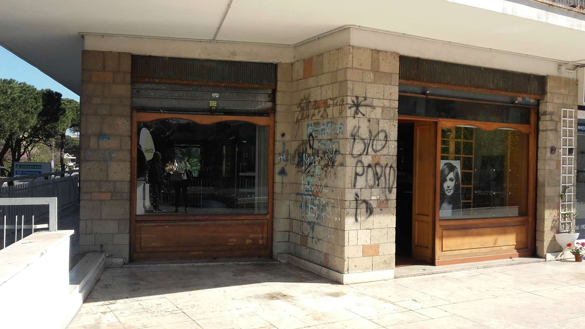 Negozio - Loc.Com. ROMA affitto  FLEMING francesco saverio nitti Benimmobili