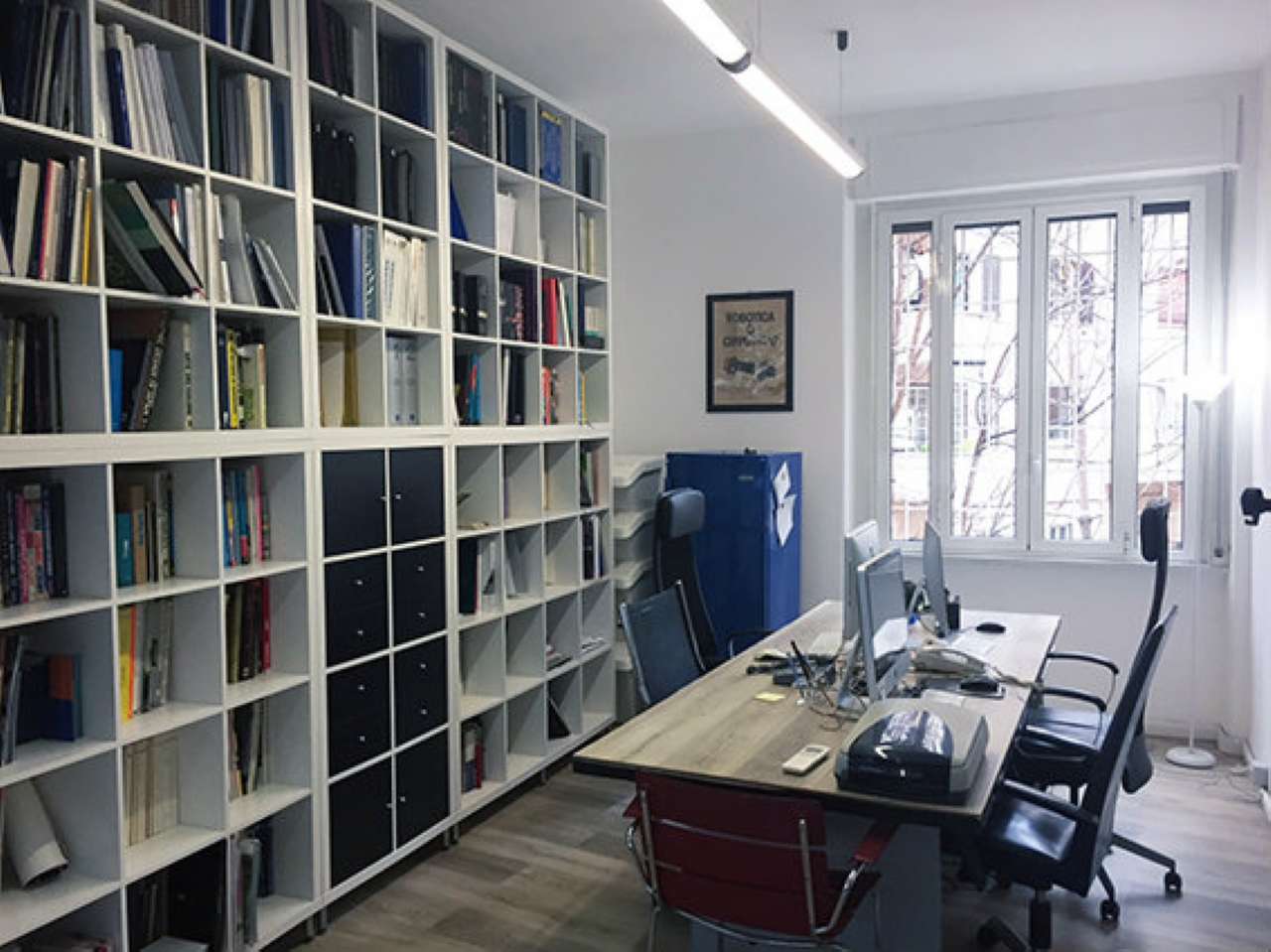 Ufficio - Loc.Com. ROMA affitto  TRIESTE (II MUN.) ISTRIA Immobiliare Nicolò da Pistoia di Barbara Ragno