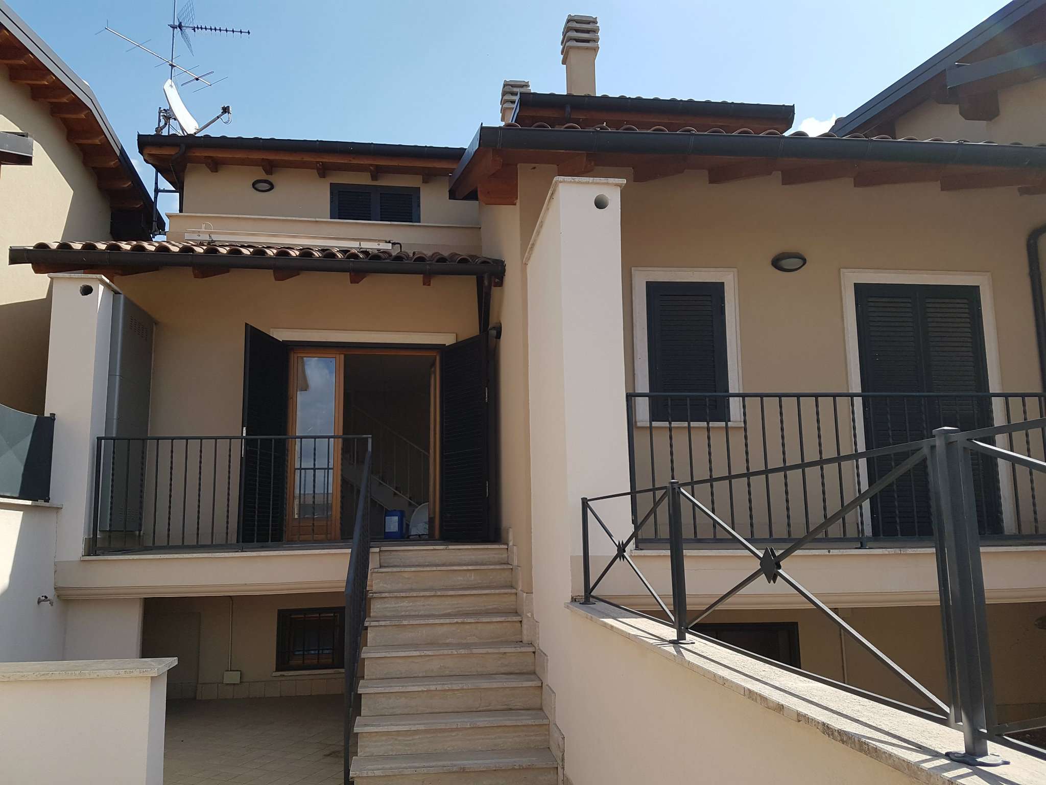 Villa Affiancata - Schiera ROMA vendita  FINOCCHIO SAN BIAGIO PLATANI FGF Immobiliare