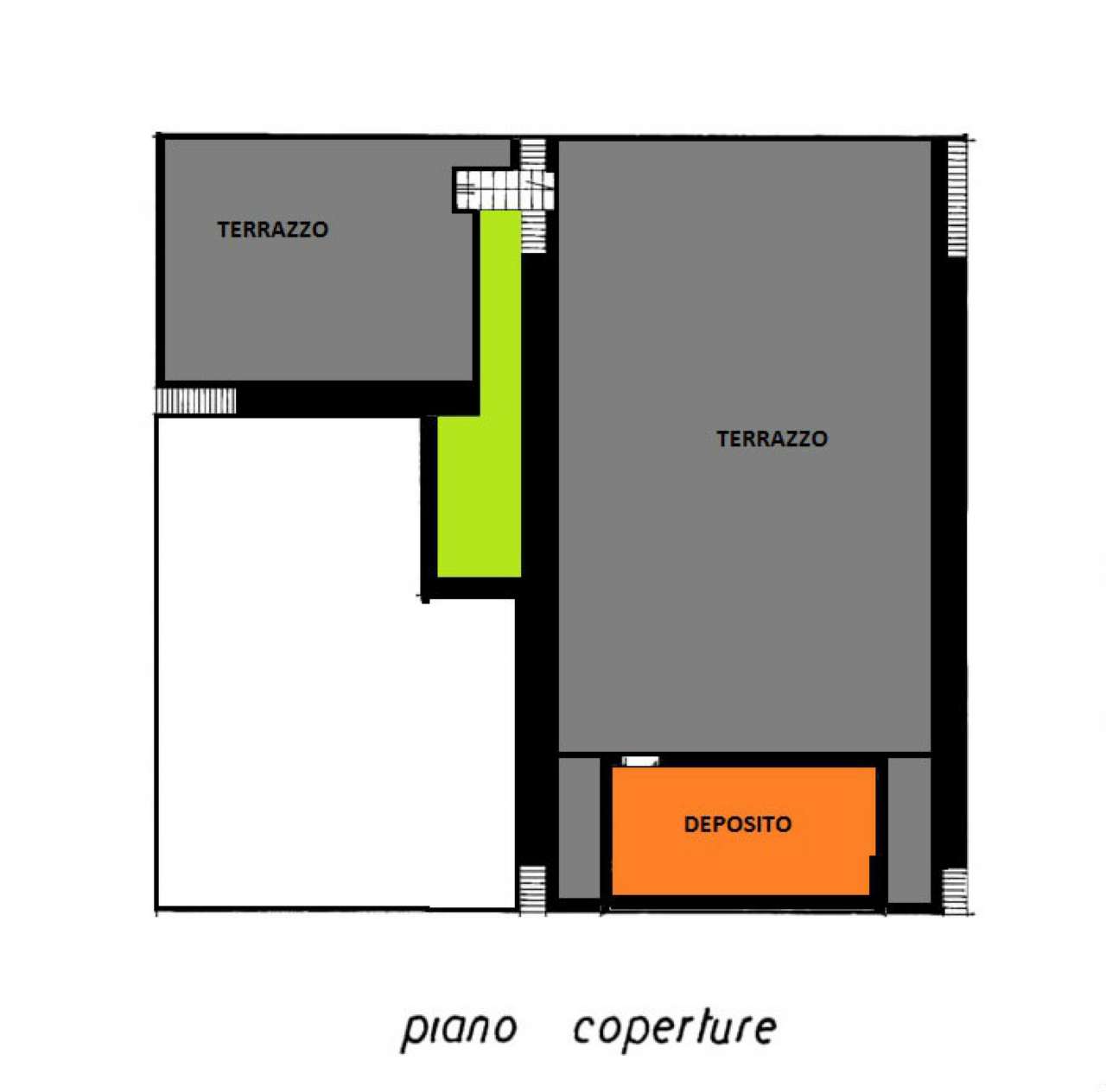  roma affitto quart: romanina fgf-immobiliare