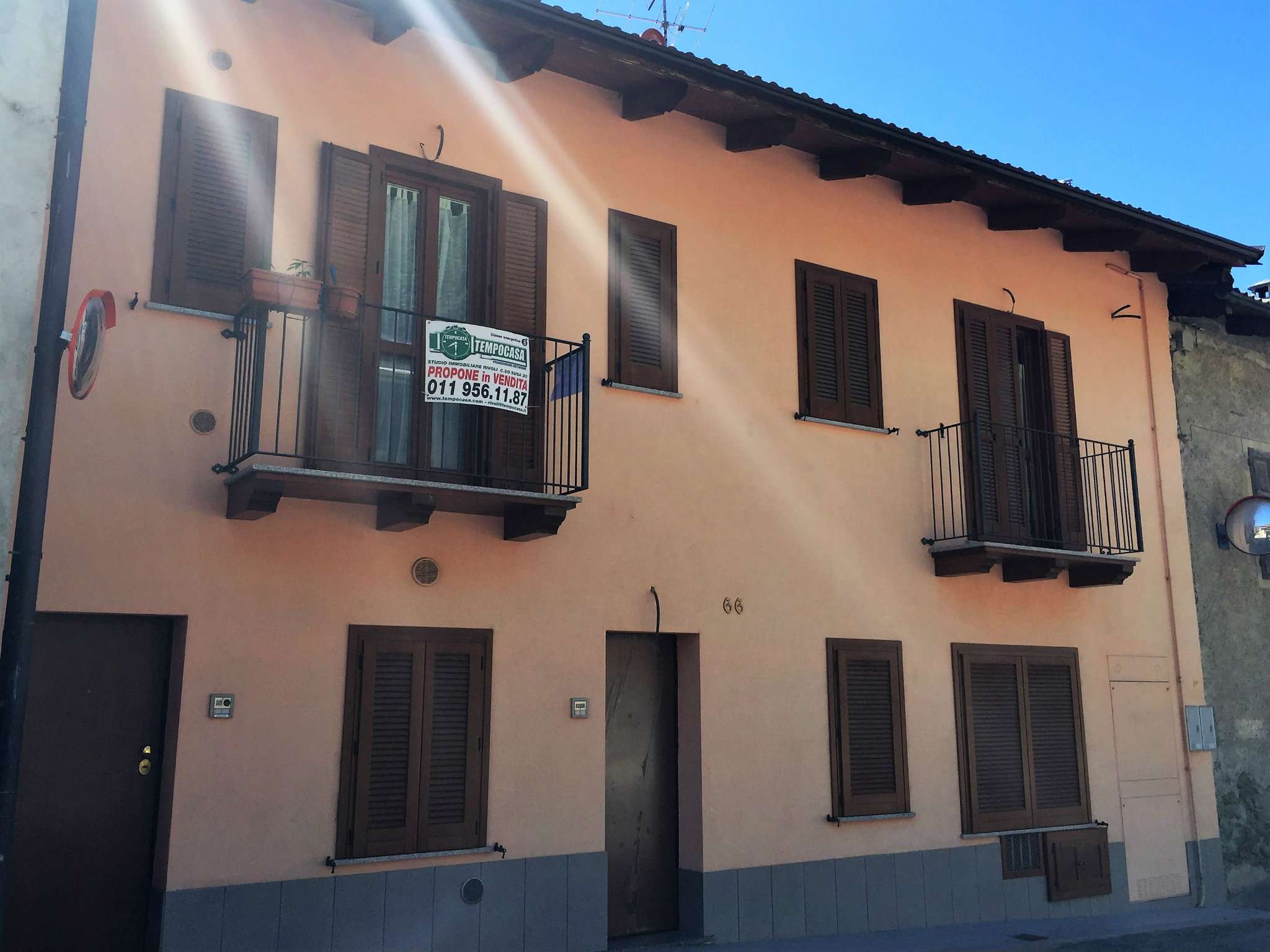  caprie vendita quart:  studio immobiliare alpignano sas