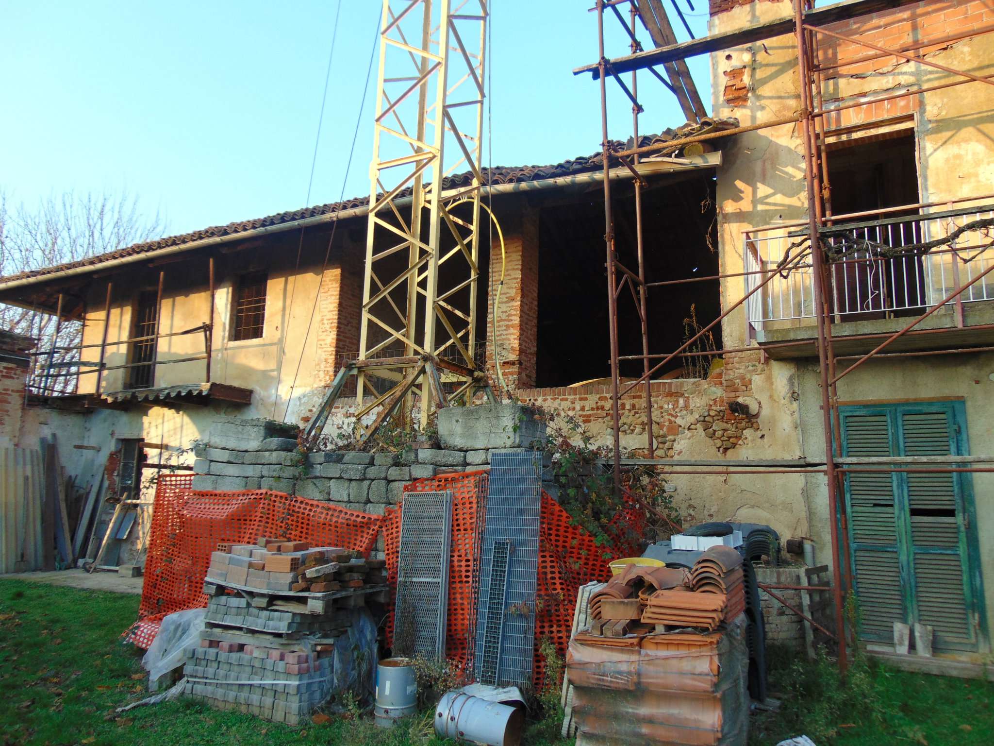 Rustico - Cascina RIVALTA DI TORINO vendita   TETTI PERENO immobiliare grugliasco di nurra simone