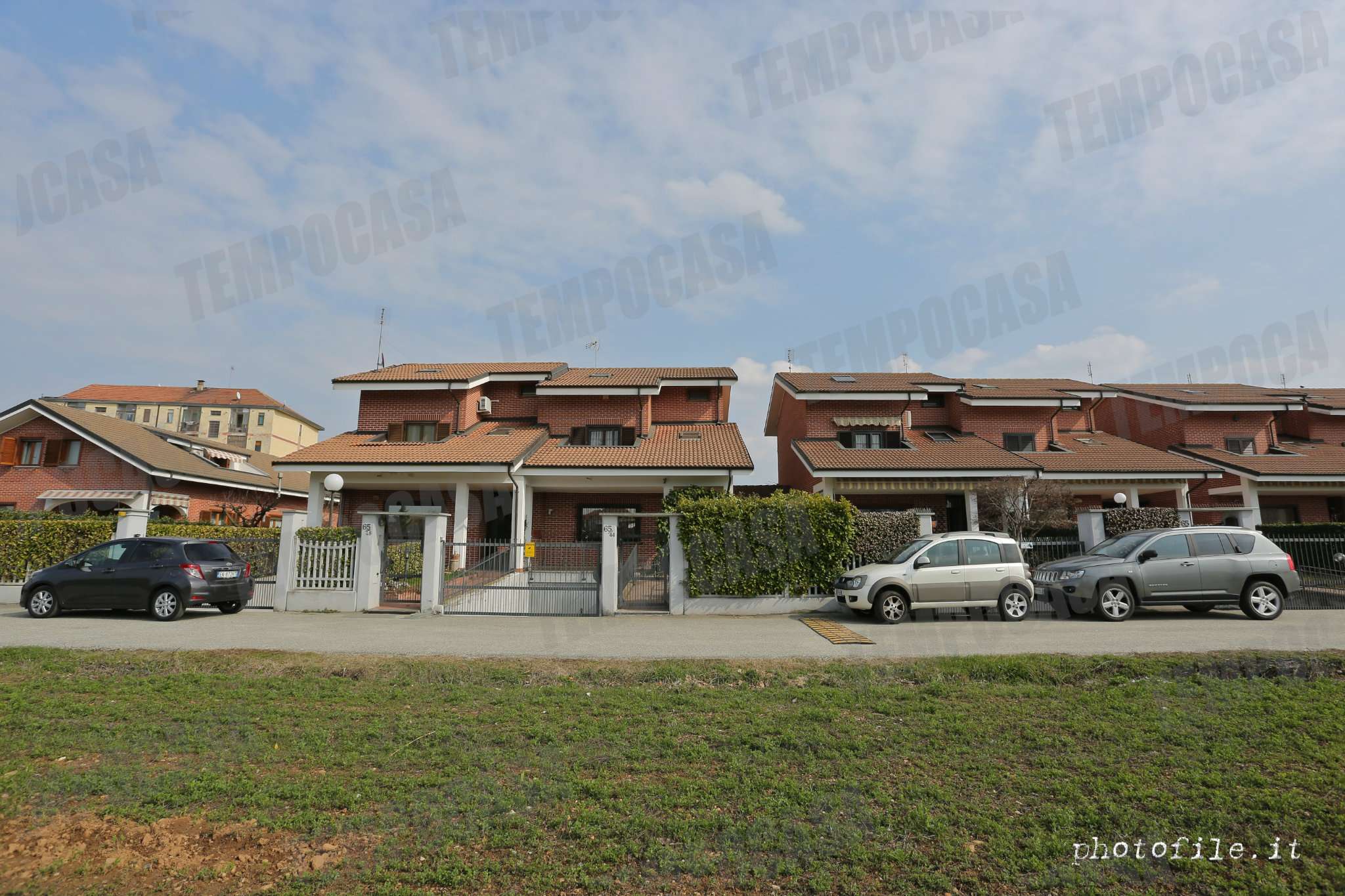 Villa Trifamiliare RIVALTA DI TORINO vendita   Orbassano immobiliare grugliasco di nurra simone