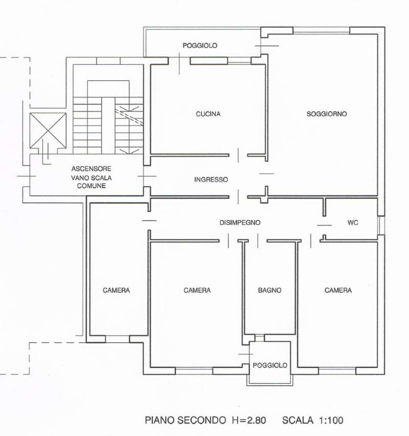 Appartamento ABANO TERME vendita    IMMOBILIARE GIGLIO