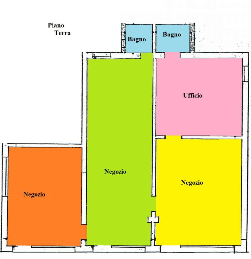  padova affitto quart: voltabarozzo immobiliare-giglio