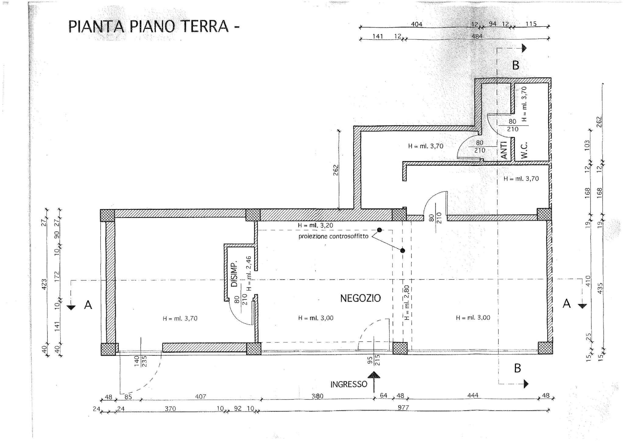 Negozio - Loc.Com. PADOVA vendita  SAN PAOLO  Smeraldo Case s.a.s.