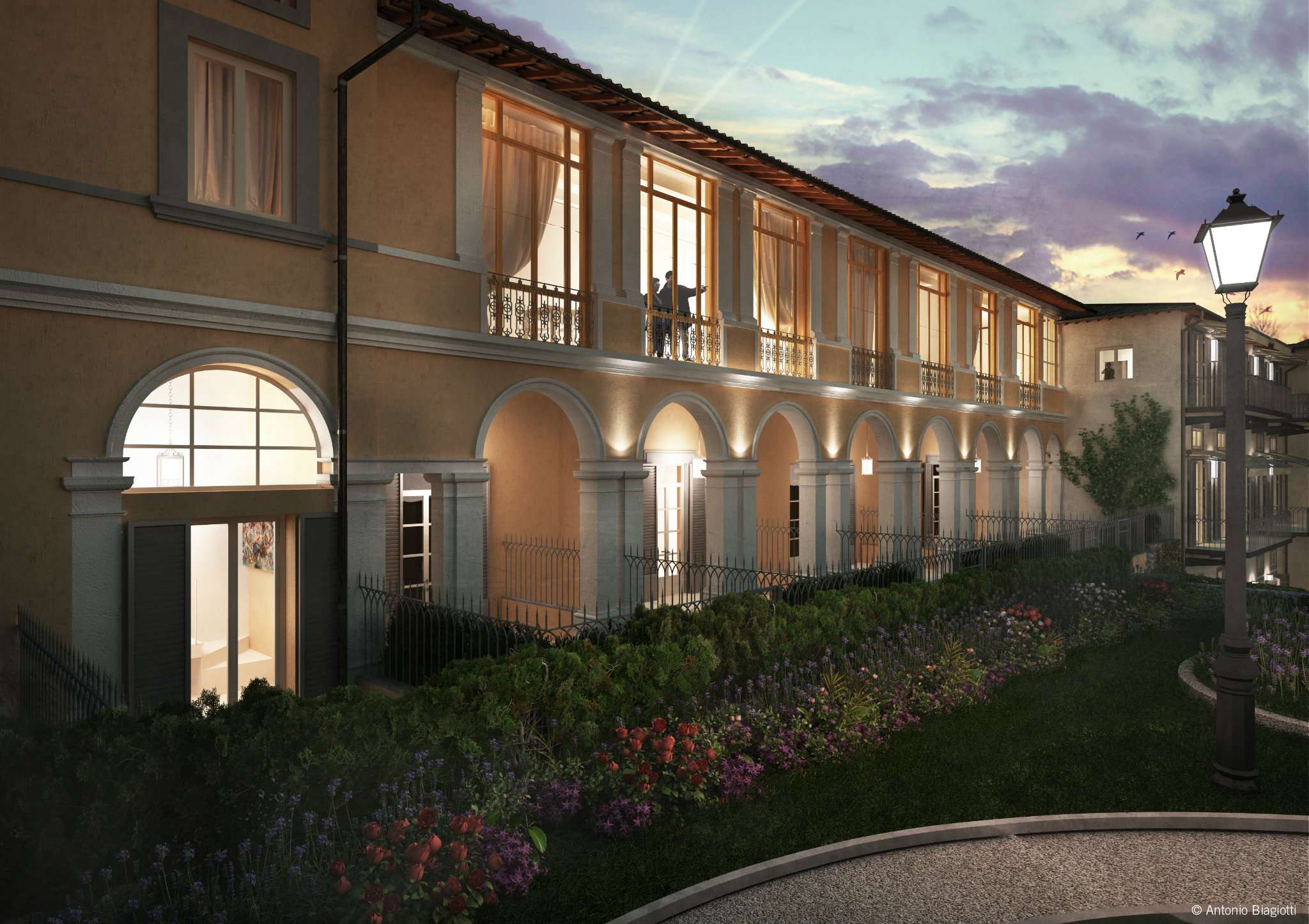 Appartamento FIRENZE vendita  LE CURE Viale Alessandro Volta Gruppo Immobiliare Ritmo