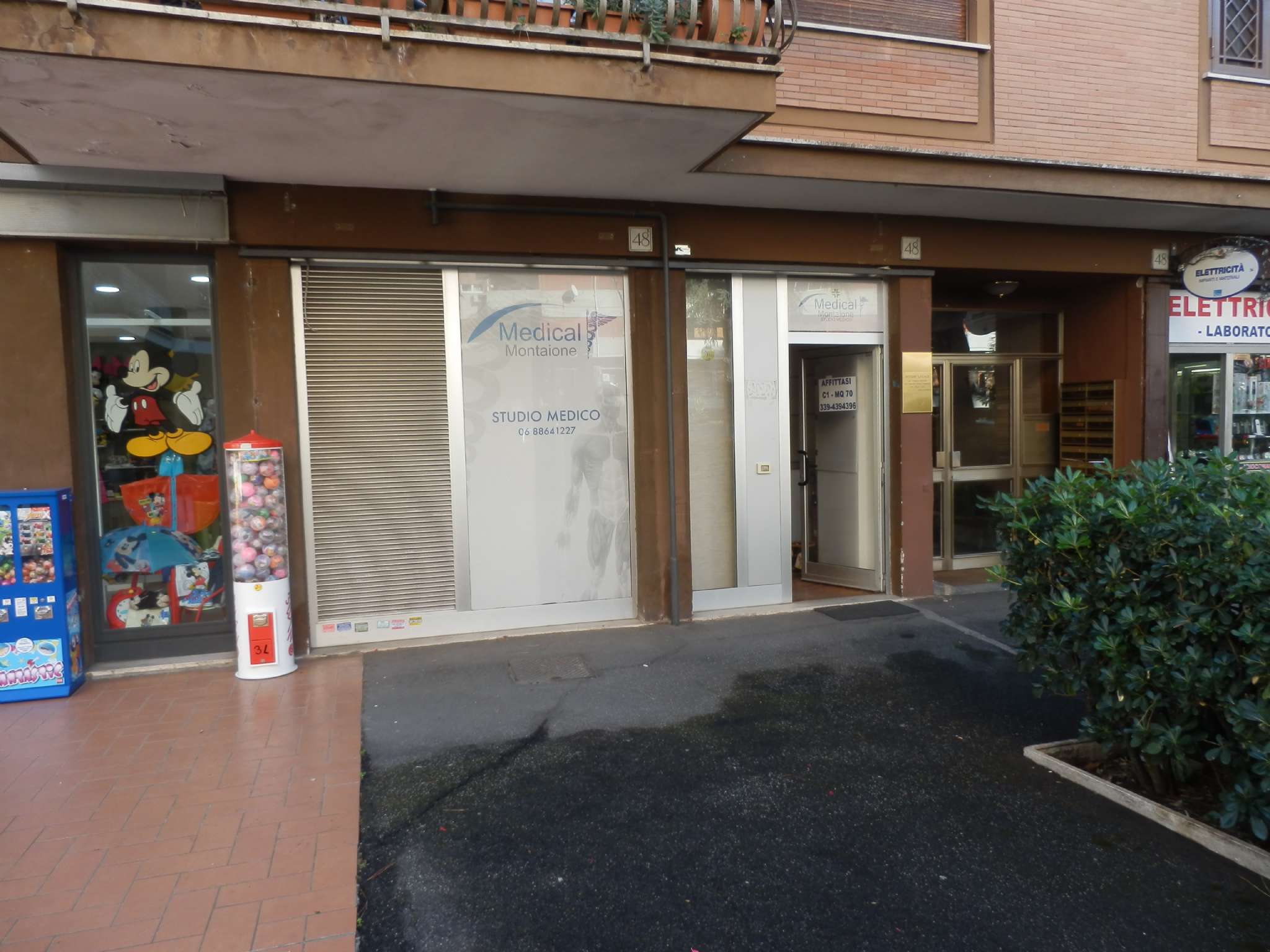 Negozio - Loc.Com. ROMA affitto  PRATI FISCALI  inter&co di Pacetti