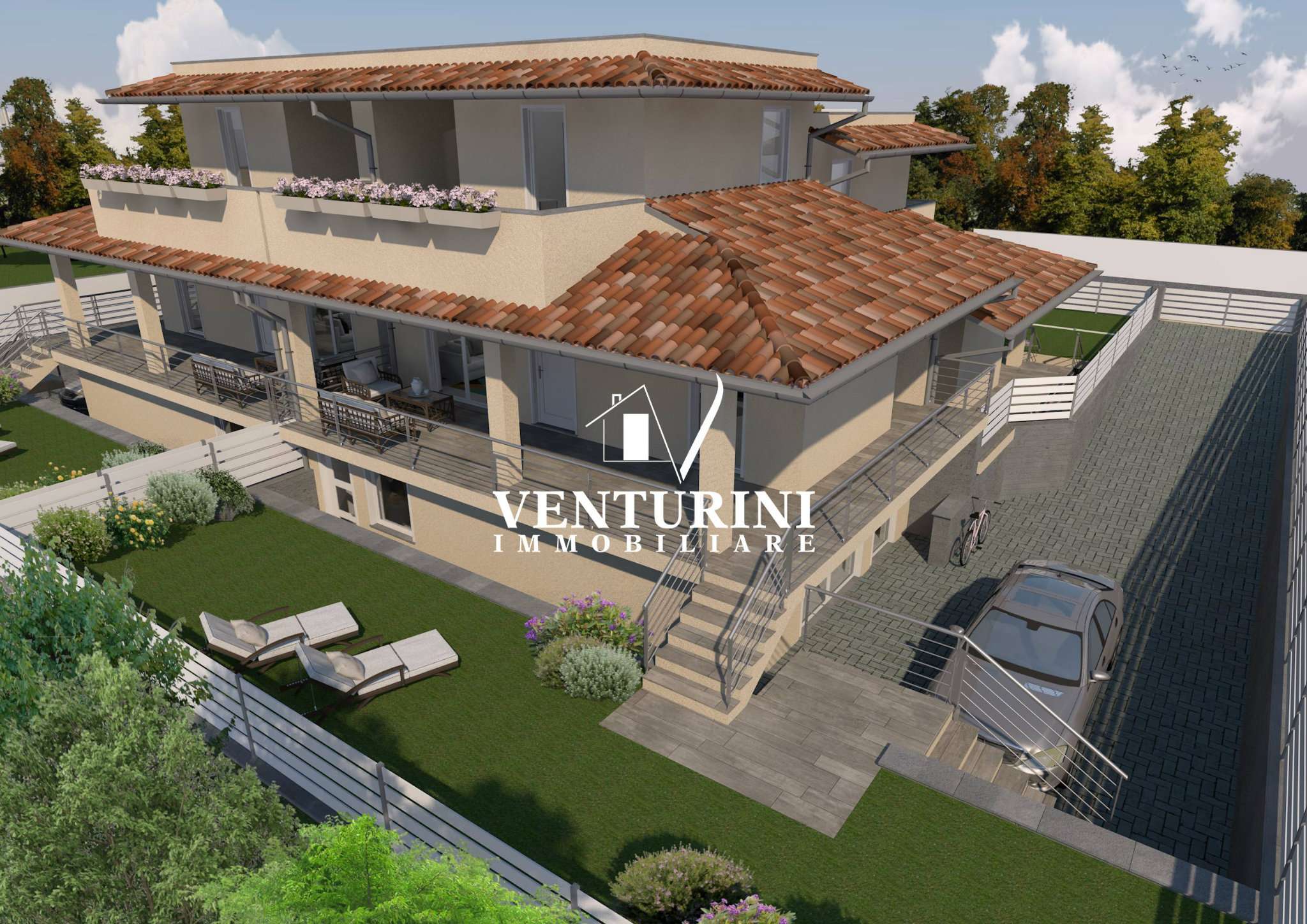 Villa Affiancata - Schiera ROMA vendita  VALLE MURICANA VARENNA VENTURINI IMMOBILIARE