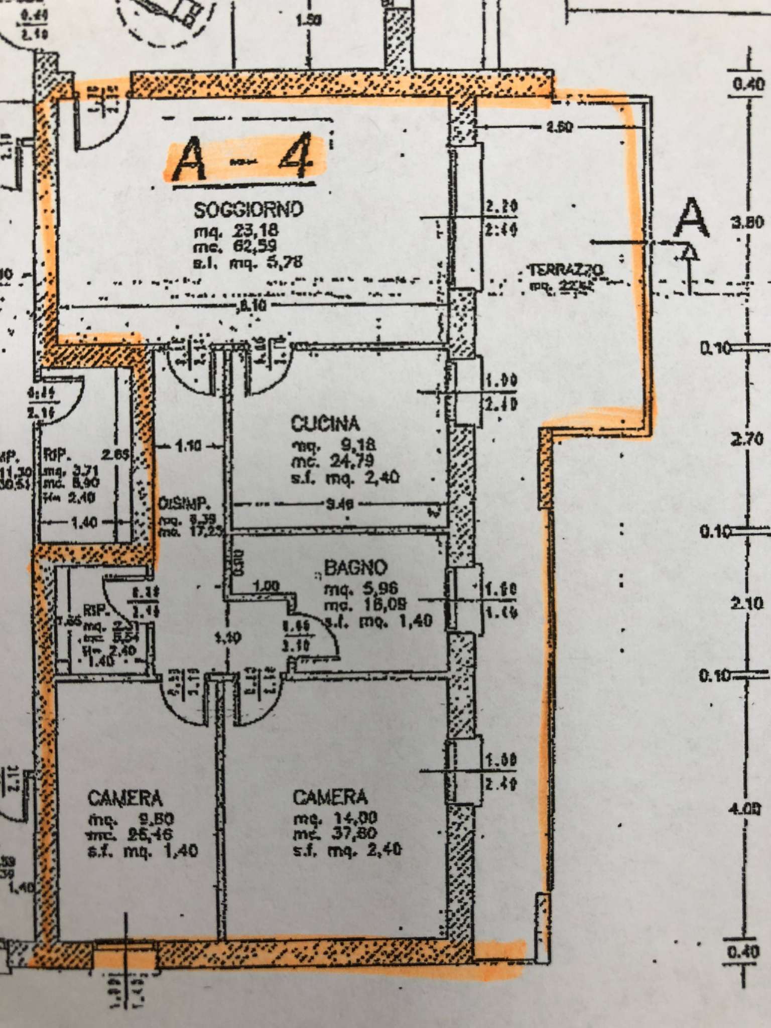 Appartamento LIMENA vendita    Agenzia  Immobiliare Mercuri