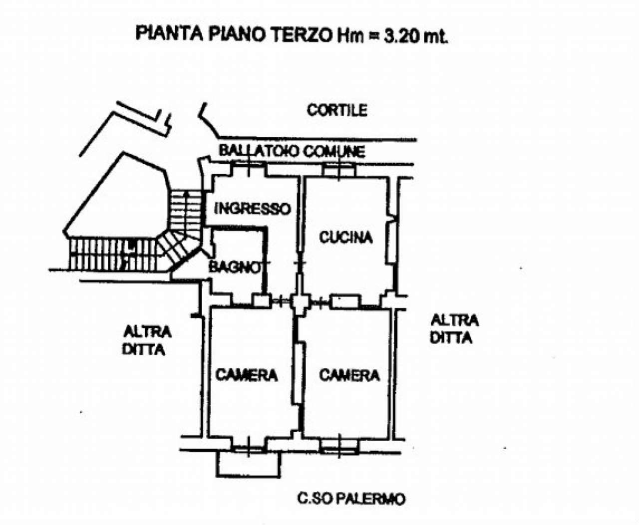 Appartamento TORINO vendita  FALCHERA PALERMO De Amicis Immobiliare