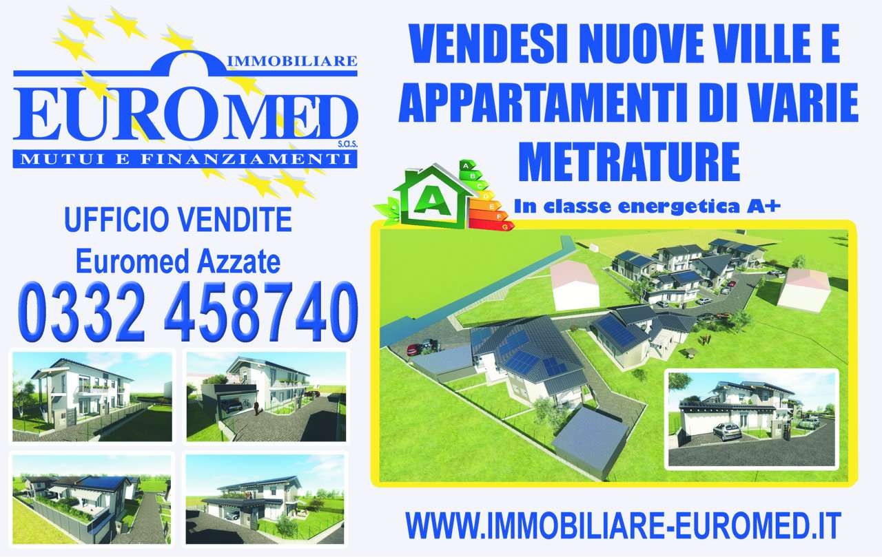 Villa MORAZZONE vendita    Immobiliare Euromed s.a.s.