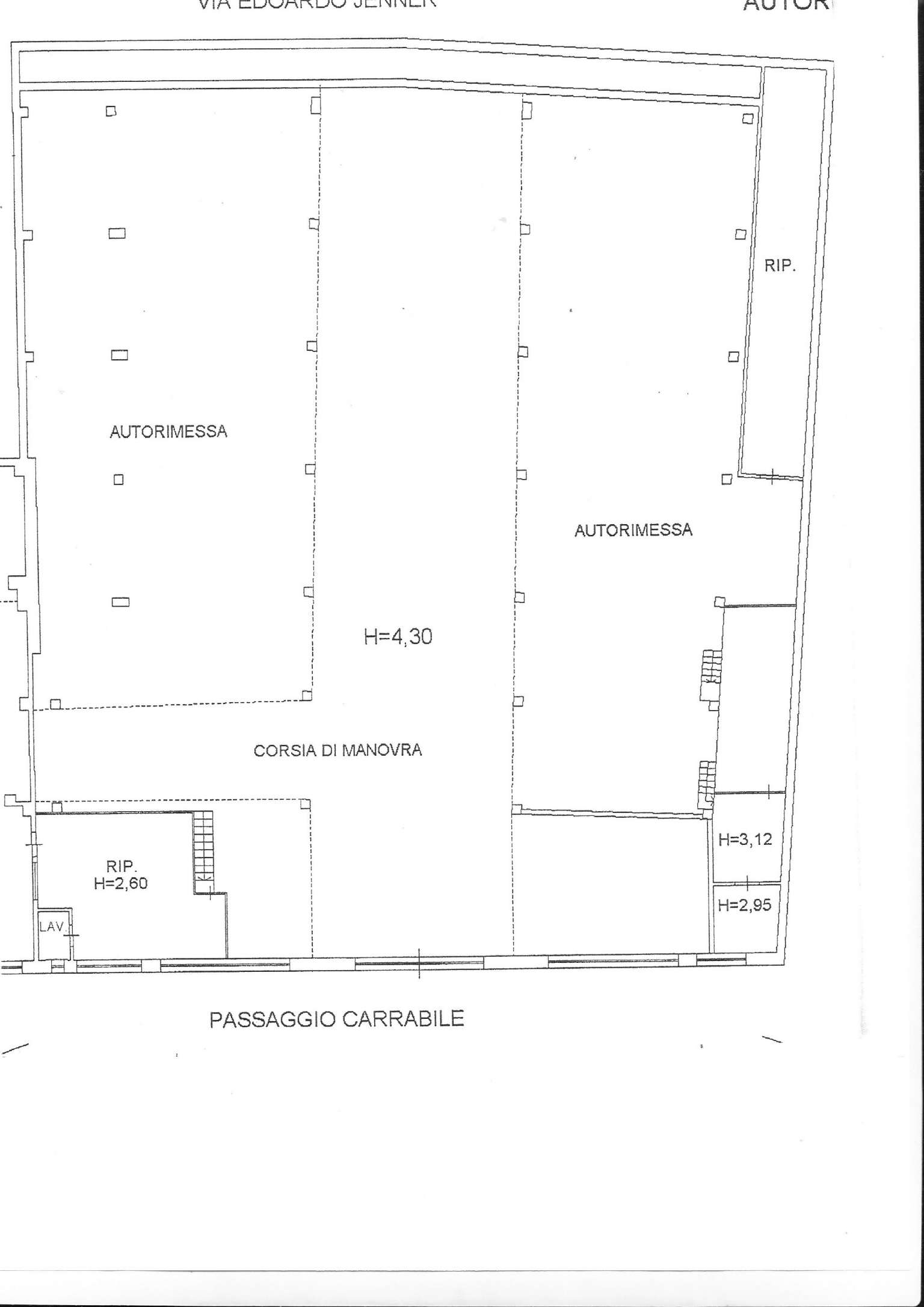  roma vendita quart: gianicolense (xv mun.) bl-case